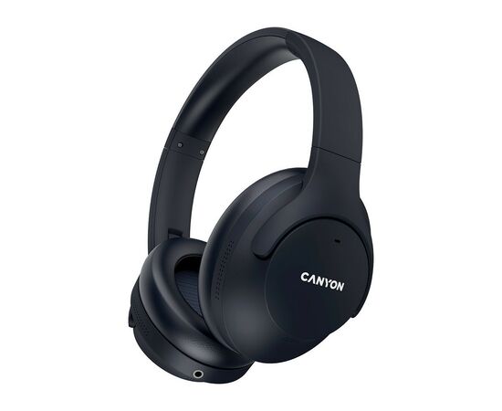 Наушники Canyon OnRiff 10 ANC Bluetooth Black (CNS-CBTHS10BK)
