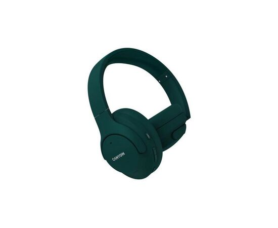 Наушники Canyon OnRiff 10 ANC Bluetooth Green (CNS-CBTHS10GN), изображение 3 Наушники Canyon OnRiff 10 ANC Bluetooth Green (CNS-CBTHS10GN), изображение 3