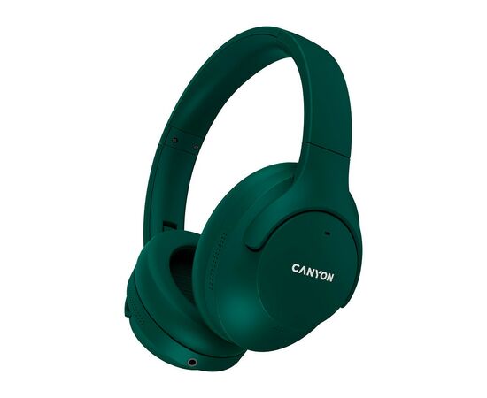 Навушники Canyon OnRiff 10 ANC Bluetooth Green (CNS-CBTHS10GN)
