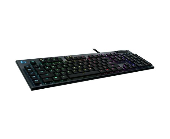Клавиатура Logitech G815 GL Clicky RGB USB UA Black (920-009095), изображение 2 Клавиатура Logitech G815 GL Clicky RGB USB UA Black (920-009095), изображение 2