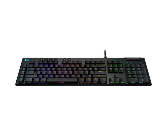 Клавиатура Logitech G815 GL Clicky RGB USB UA Black (920-009095), изображение 3 Клавиатура Logitech G815 GL Clicky RGB USB UA Black (920-009095), изображение 3