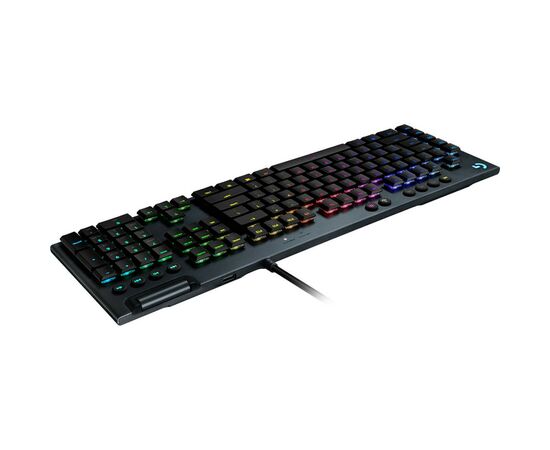 Клавиатура Logitech G815 GL Clicky RGB USB UA Black (920-009095), изображение 4 Клавиатура Logitech G815 GL Clicky RGB USB UA Black (920-009095), изображение 4