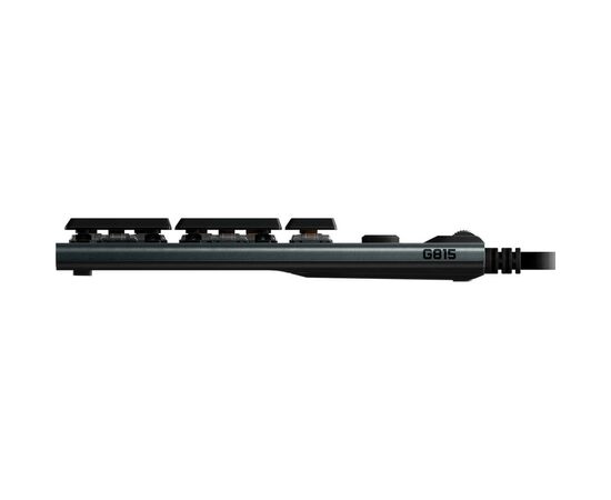 Клавиатура Logitech G815 GL Clicky RGB USB UA Black (920-009095), изображение 5 Клавиатура Logitech G815 GL Clicky RGB USB UA Black (920-009095), изображение 5