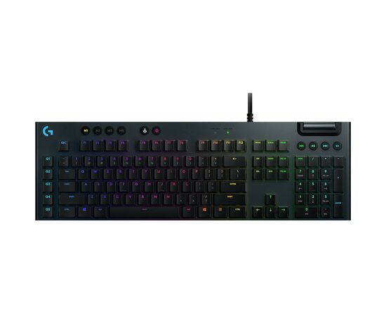 Клавиатура Logitech G815 GL Clicky RGB USB UA Black (920-009095)