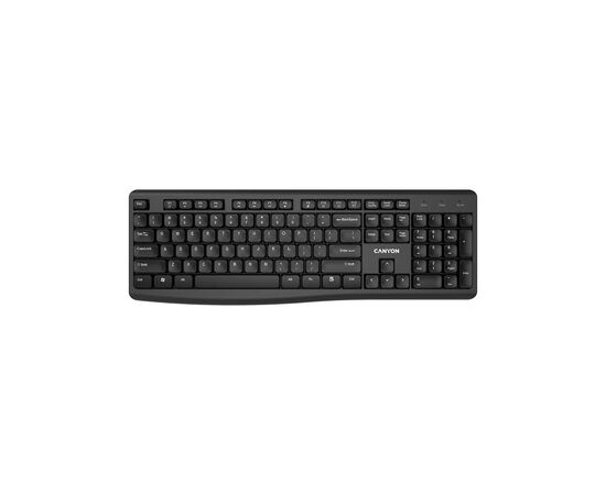 Клавиатура Canyon HKB-W50 Wireless Black (CNS-HKBW05-RU)
