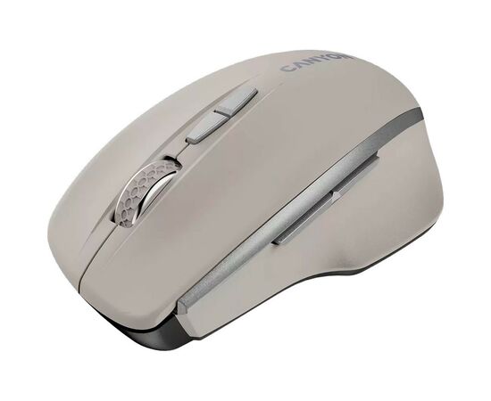 Мышка Canyon MW-21 Wireless Blue LED Cosmic Latte (CNS-CMSW21CL), изображение 4 Мышка Canyon MW-21 Wireless Blue LED Cosmic Latte (CNS-CMSW21CL), изображение 4
