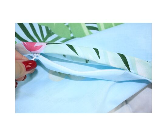 Постельное белье MirSon Бязь Premium 17-0042 Francisca 143x210 (2200001396531), изображение 7