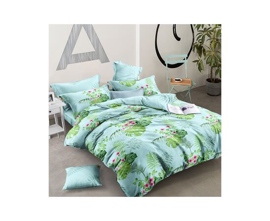 Постельное белье MirSon Бязь Premium 17-0042 Francisca 200x220 (2200001397170)