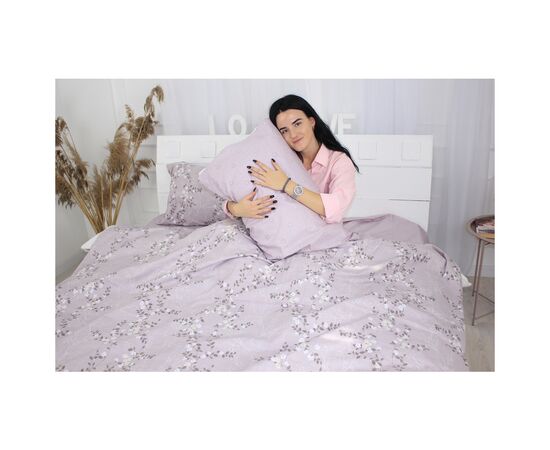 Постельное белье MirSon Бязь Premium 17-0233 Karolina 2х143x210 (2200001948174), изображение 5