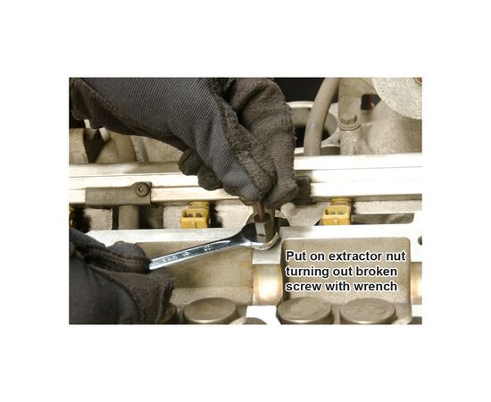 Экстрактор KING TONY 25 шт. (11225SQ), изображение 7 Экстрактор KING TONY 25 шт. (11225SQ), изображение 7