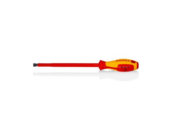 Отвертка KNIPEX SL 10,0х200 (98 20 10)