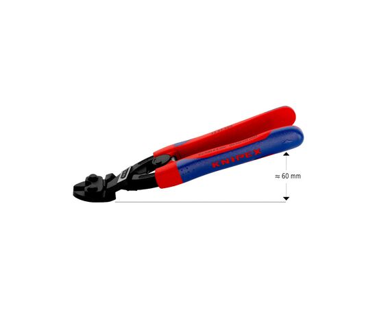 Кусачки KNIPEX для резки близко к поверхности (72 62 200), изображение 5