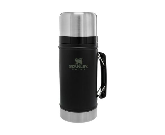 Термос Stanley Харчовий Classic Legendary Matte Black 0.94 л (6939236347990)