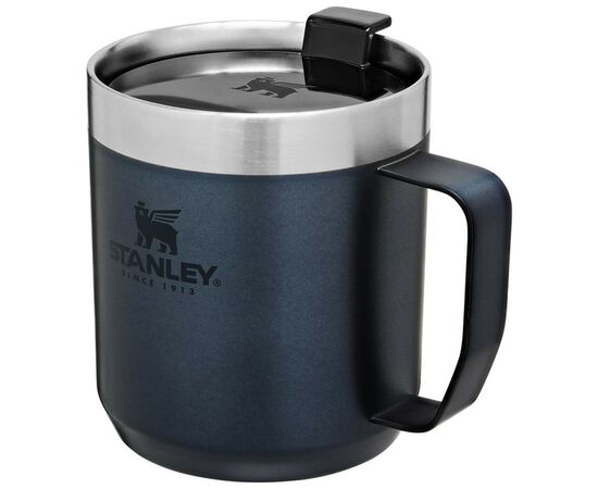 Термокружка Stanley Legendary Classic Camp Nightfall 0,35л (6939236373180), изображение 2 Термокружка Stanley Legendary Classic Camp Nightfall 0,35л (6939236373180), изображение 2