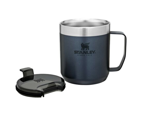 Термокружка Stanley Legendary Classic Camp Nightfall 0,35л (6939236373180), изображение 4 Термокружка Stanley Legendary Classic Camp Nightfall 0,35л (6939236373180), изображение 4