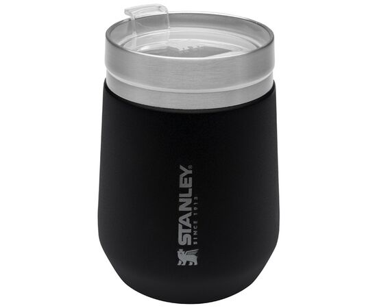 Термокружка Stanley Everyday Matte Black 0.3 л (6939236401029), изображение 2 Термокружка Stanley Everyday Matte Black 0.3 л (6939236401029), изображение 2