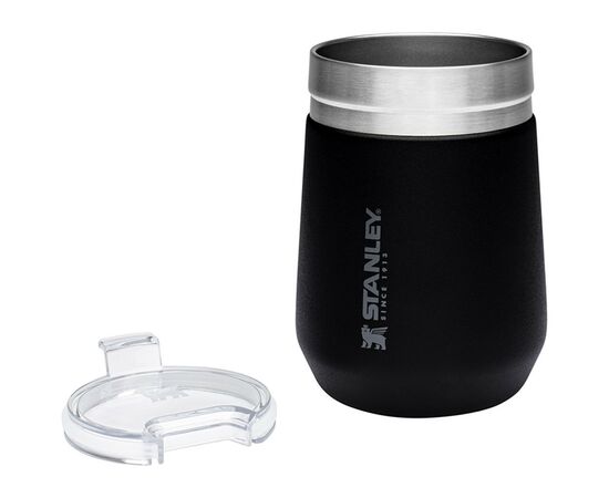 Термокружка Stanley Everyday Matte Black 0.3 л (6939236401029), изображение 4 Термокружка Stanley Everyday Matte Black 0.3 л (6939236401029), изображение 4
