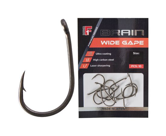 Гачок Brain fishing Wide Gape 2 (10 шт/уп) (1858.80.10)