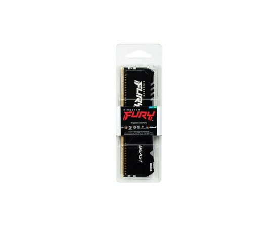 Модуль памяти для компьютера DDR4 16GB 3200 MHz Beast RGB Kingston Fury (ex.HyperX) (KF432C16BBA/16), изображение 10 Модуль памяти для компьютера DDR4 16GB 3200 MHz Beast RGB Kingston Fury (ex.HyperX) (KF432C16BBA/16), изображение 10