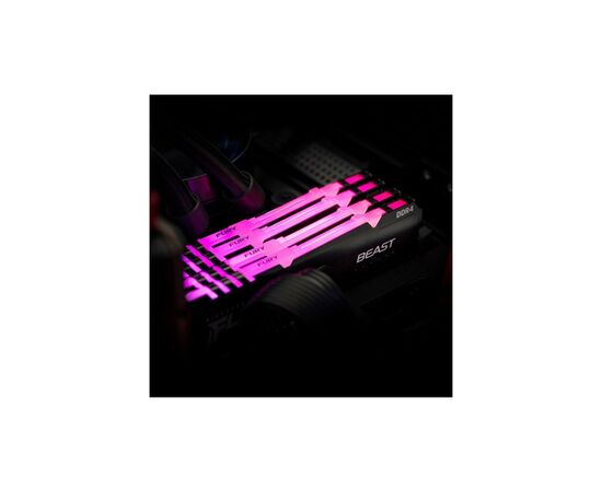 Модуль памяти для компьютера DDR4 16GB 3200 MHz Beast RGB Kingston Fury (ex.HyperX) (KF432C16BBA/16), изображение 4 Модуль памяти для компьютера DDR4 16GB 3200 MHz Beast RGB Kingston Fury (ex.HyperX) (KF432C16BBA/16), изображение 4