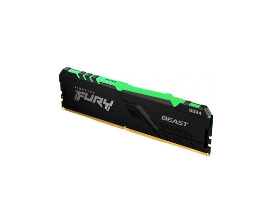 Модуль памяти для компьютера DDR4 16GB 3200 MHz Beast RGB Kingston Fury (ex.HyperX) (KF432C16BBA/16), изображение 8 Модуль памяти для компьютера DDR4 16GB 3200 MHz Beast RGB Kingston Fury (ex.HyperX) (KF432C16BBA/16), изображение 8