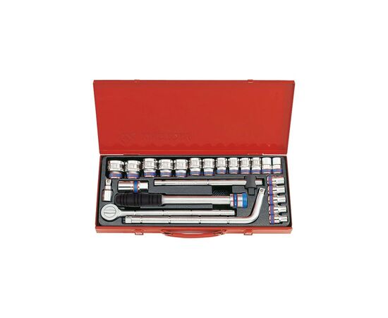 Набор инструментов KING TONY 1/2" 24 шт. 12-гранных (4024MR)