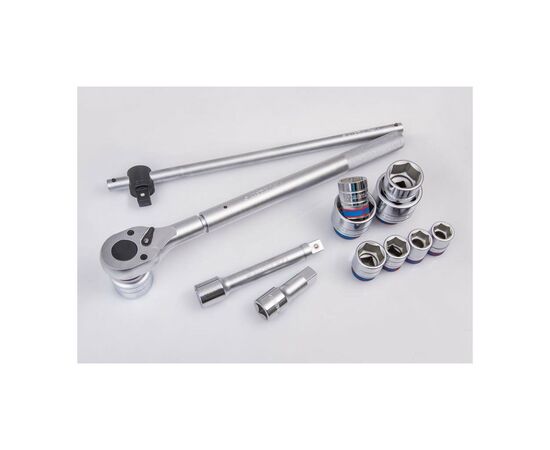 Набор инструментов KING TONY 3/4" 14 шт. шестигранных CHROME (6314MR12), изображение 4