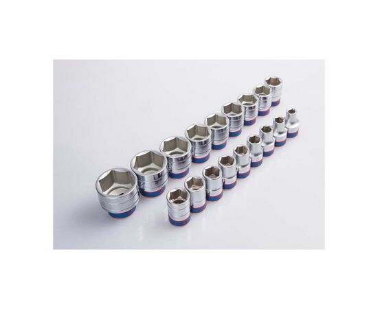 Набір інструментів KING TONY 1/2" 24 шт. шестигранних з принаддям (4526MR15), зображення 4 Набір інструментів KING TONY 1/2" 24 шт. шестигранних з принаддям (4526MR15), зображення 4