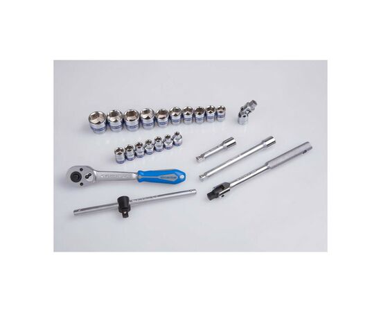 Набор инструментов KING TONY 3/8" 23 шт. 6 - 24мм (3523MRV10), изображение 3