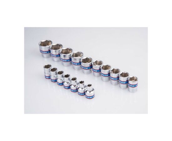 Набор инструментов KING TONY 3/8" 23 шт. 6 - 24мм (3523MRV10), изображение 5