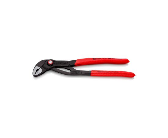 Клещи KNIPEX сантехнические Cobra QuickSet (87 21 300)