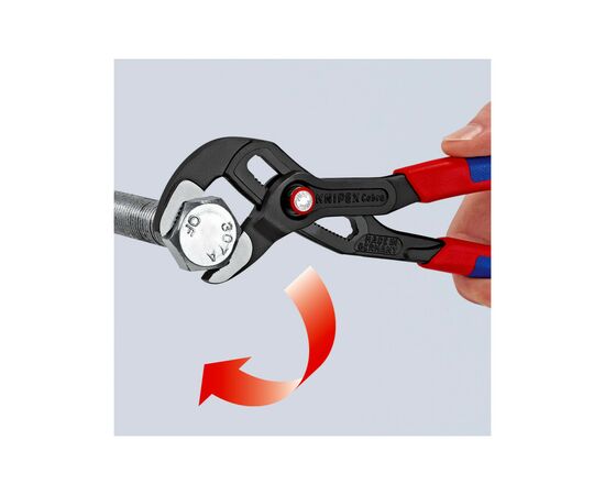 Клещи KNIPEX сантехнические Cobra QuickSet (87 22 250), изображение 4