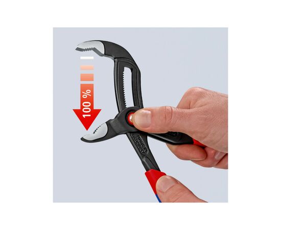 Клещи KNIPEX сантехнические Cobra QuickSet (87 22 250), изображение 6