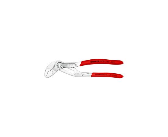 Кліщі KNIPEX сантехнічні Cobra, хромовані (87 03 180), зображення 2 Кліщі KNIPEX сантехнічні Cobra, хромовані (87 03 180), зображення 2