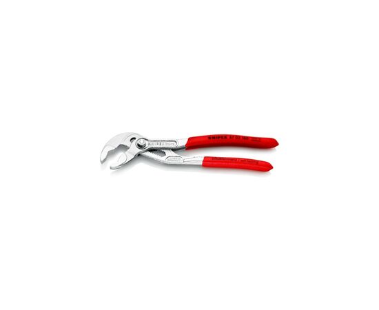 Кліщі KNIPEX сантехнічні Cobra, хромовані (87 03 180)