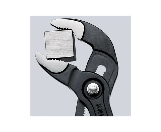 Кліщі KNIPEX сантехнічні Cobra, хромовані (87 03 300), зображення 5 Кліщі KNIPEX сантехнічні Cobra, хромовані (87 03 300), зображення 5