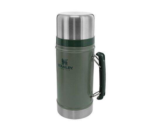 Термос Stanley Харчовий Classic Legendary Hammertone Green 0.94 л (6939236347983), изображение 2 Термос Stanley Харчовий Classic Legendary Hammertone Green 0.94 л (6939236347983), изображение 2