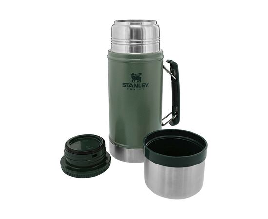 Термос Stanley Харчовий Classic Legendary Hammertone Green 0.94 л (6939236347983), изображение 3 Термос Stanley Харчовий Classic Legendary Hammertone Green 0.94 л (6939236347983), изображение 3