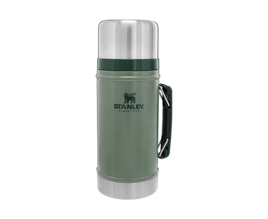 Термос Stanley Харчовий Classic Legendary Hammertone Green 0.94 л (6939236347983)