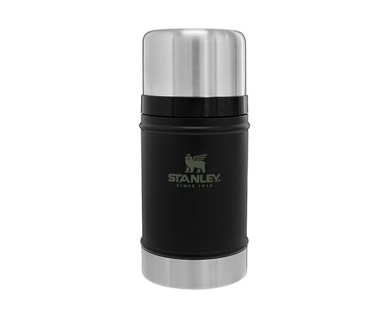 Термос Stanley Харчовий Classic Legendary Matte Black 0.75 л (6939236348027)