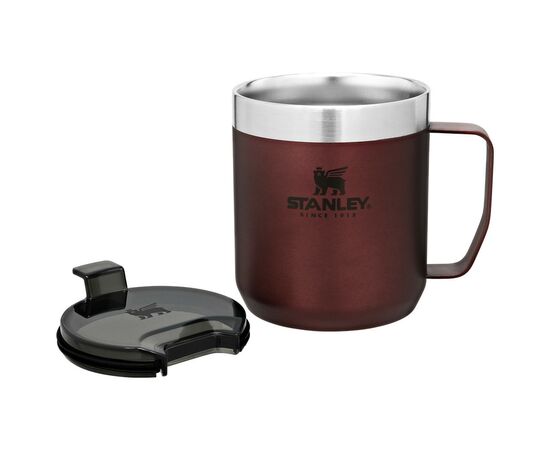 Термокружка Stanley Legendary Classic Camp Wine 0,35л (6939236373197), изображение 4 Термокружка Stanley Legendary Classic Camp Wine 0,35л (6939236373197), изображение 4