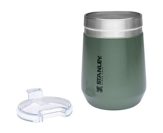 Термокружка Stanley Everyday Hammertone Green 0.3 л (6939236401012), изображение 4 Термокружка Stanley Everyday Hammertone Green 0.3 л (6939236401012), изображение 4