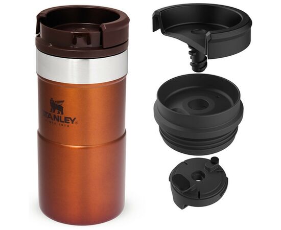 Термокружка Stanley Classic Never Leak Maple 0.25 (6939236383011), изображение 5