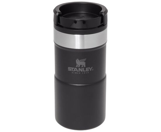 Термокружка Stanley Classic Never Leak Matte Black 0.25 (6939236382984), изображение 2 Термокружка Stanley Classic Never Leak Matte Black 0.25 (6939236382984), изображение 2