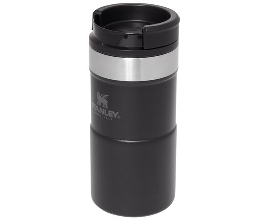 Термокружка Stanley Classic Never Leak Matte Black 0.25 (6939236382984), изображение 3 Термокружка Stanley Classic Never Leak Matte Black 0.25 (6939236382984), изображение 3