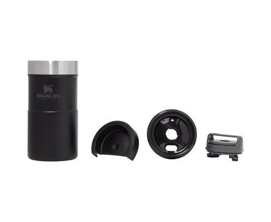 Термокружка Stanley Classic Never Leak Matte Black 0.25 (6939236382984), изображение 6 Термокружка Stanley Classic Never Leak Matte Black 0.25 (6939236382984), изображение 6