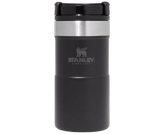Термокружка Stanley Classic Never Leak Matte Black 0.25 (6939236382984)