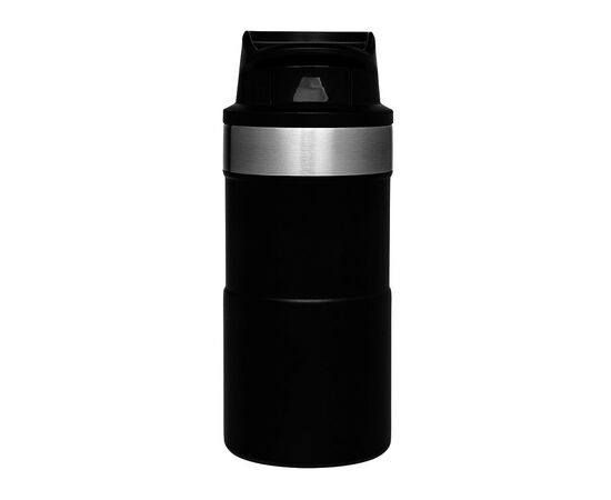 Термокружка Stanley Classic Trigger-action Matte Black 0.25 л (6939236382830), изображение 4 Термокружка Stanley Classic Trigger-action Matte Black 0.25 л (6939236382830), изображение 4