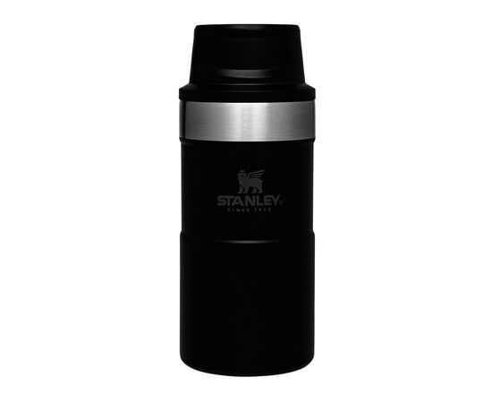 Термокружка Stanley Classic Trigger-action Matte Black 0.25 л (6939236382830)