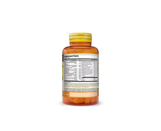 Мультивитамин Mason Natural Мультивитамины 50+ без железа, Vitrum 50+ Adult-Multi Iron Free, 100 кап (MAV18151), изображение 2 Мультивитамин Mason Natural Мультивитамины 50+ без железа, Vitrum 50+ Adult-Multi Iron Free, 100 кап (MAV18151), изображение 2
